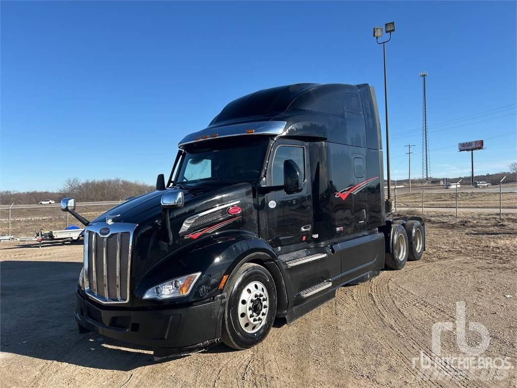 Peterbilt 579 Tahače