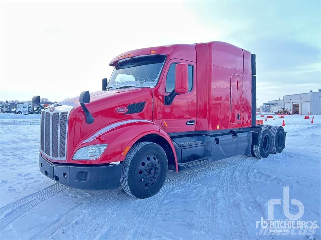 Peterbilt 579 Tahače