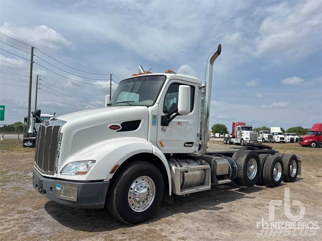 Peterbilt 579 Tahače