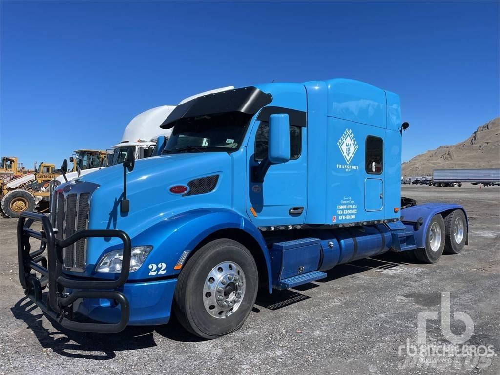 Peterbilt 579 Tahače