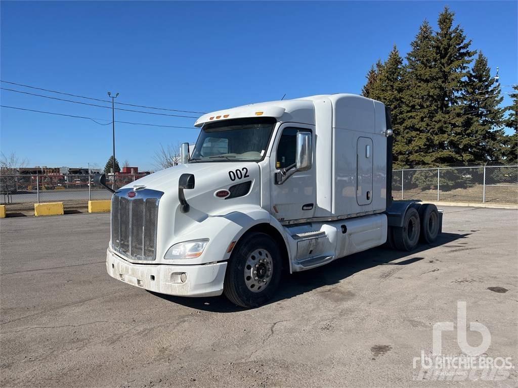 Peterbilt 579 Tahače