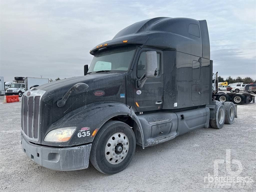 Peterbilt 579 Tahače