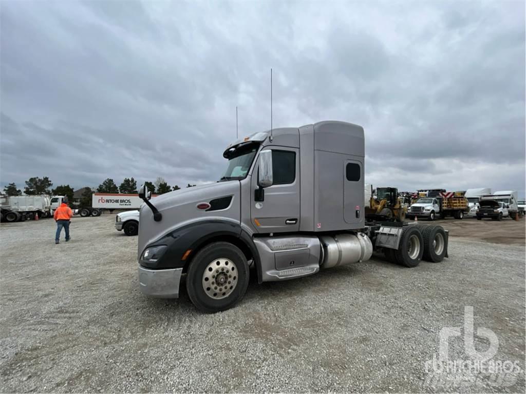 Peterbilt 579 Tahače