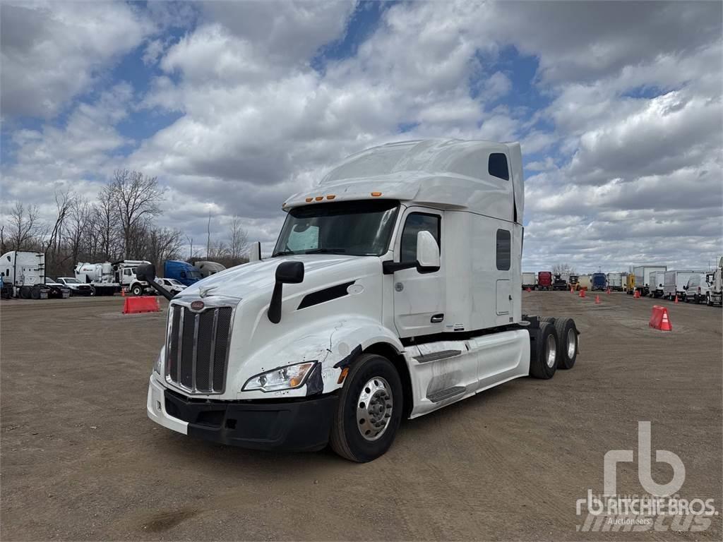 Peterbilt 579 Tahače