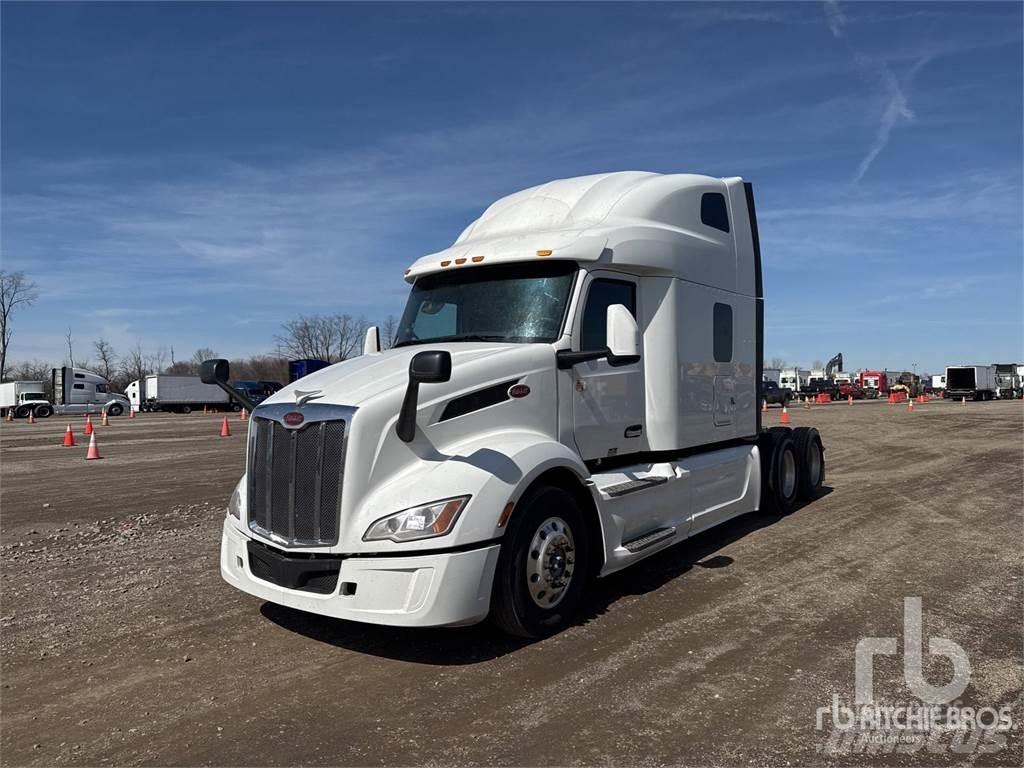Peterbilt 579 Tahače