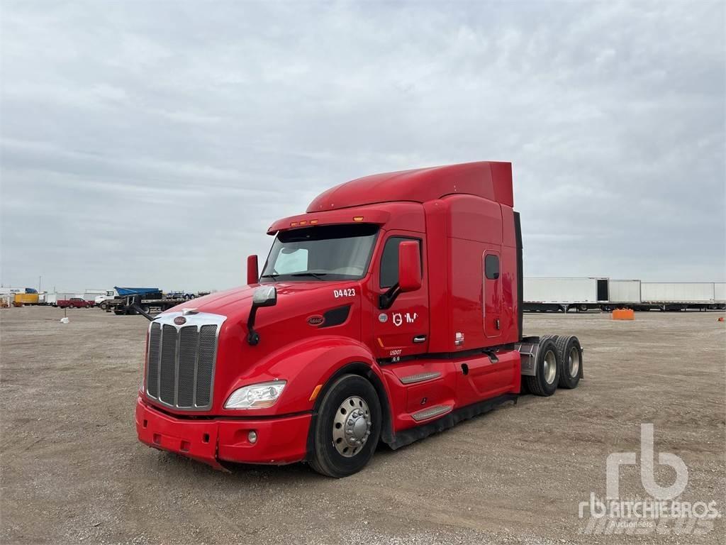 Peterbilt 579 Tahače