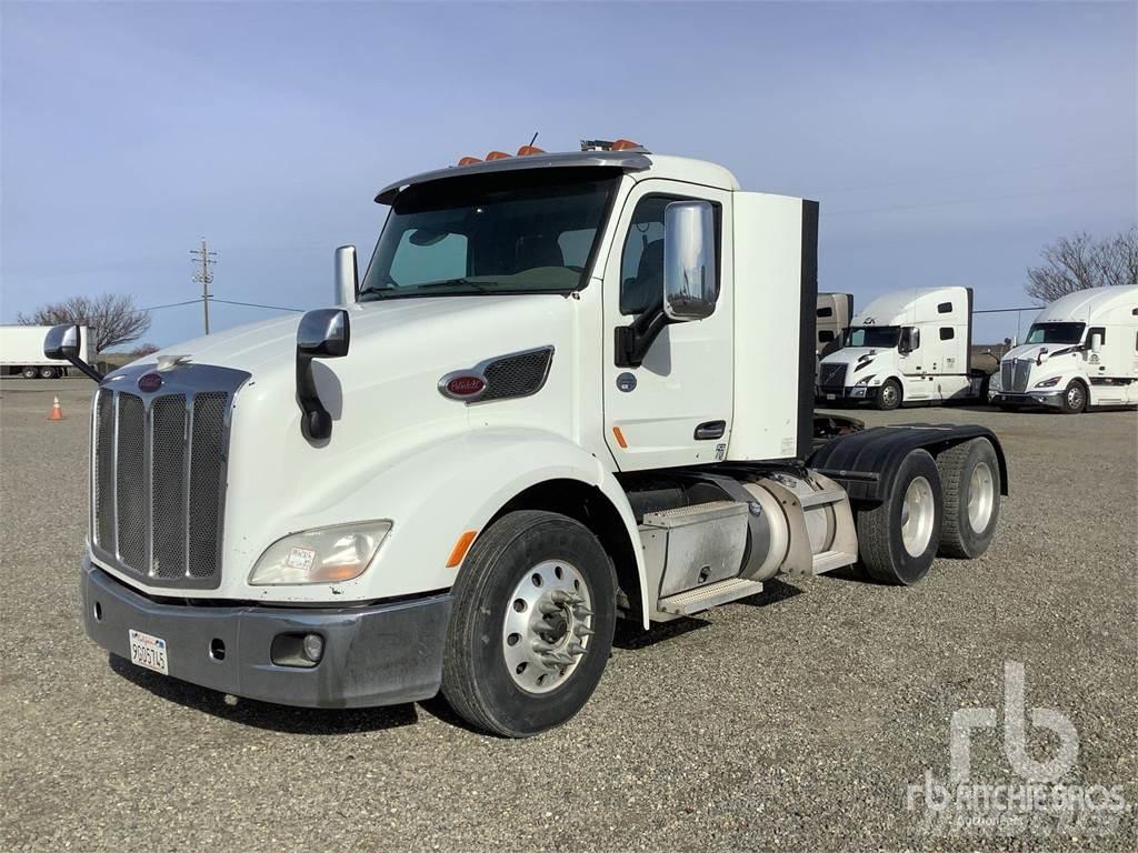 Peterbilt 579 Tahače