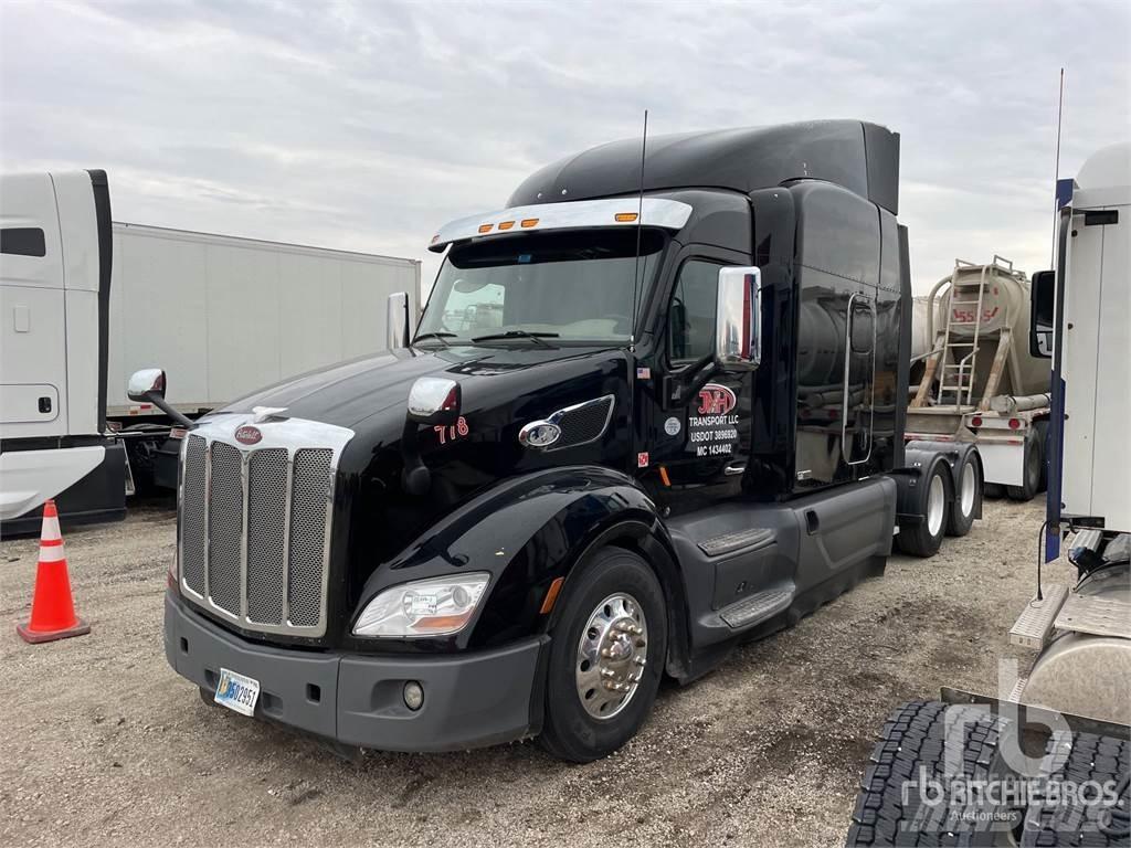 Peterbilt 579 Tahače