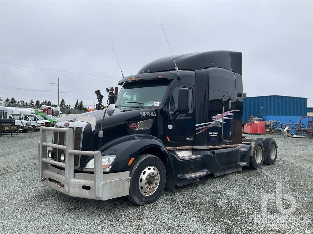 Peterbilt 579 Tahače