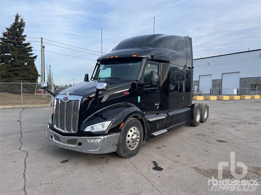 Peterbilt 579 Tahače