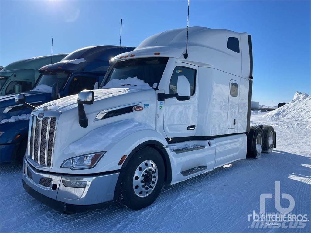 Peterbilt 579 Tahače