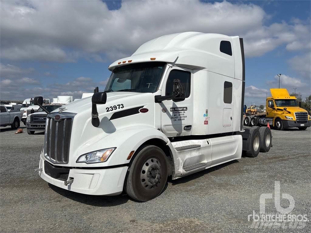 Peterbilt 579 Tahače