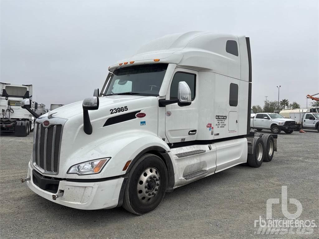 Peterbilt 579 Tahače