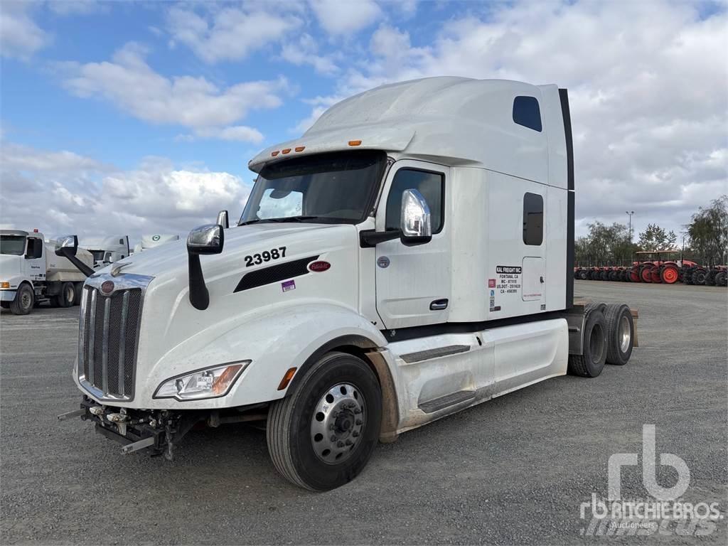 Peterbilt 579 Tahače