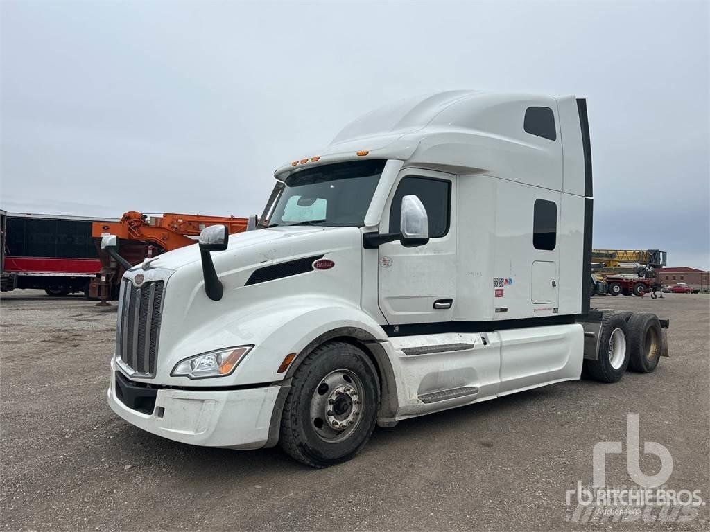 Peterbilt 579 Tahače