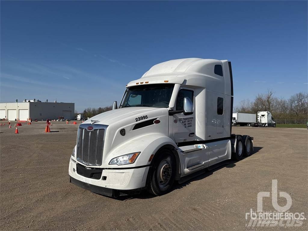 Peterbilt 579 Tahače