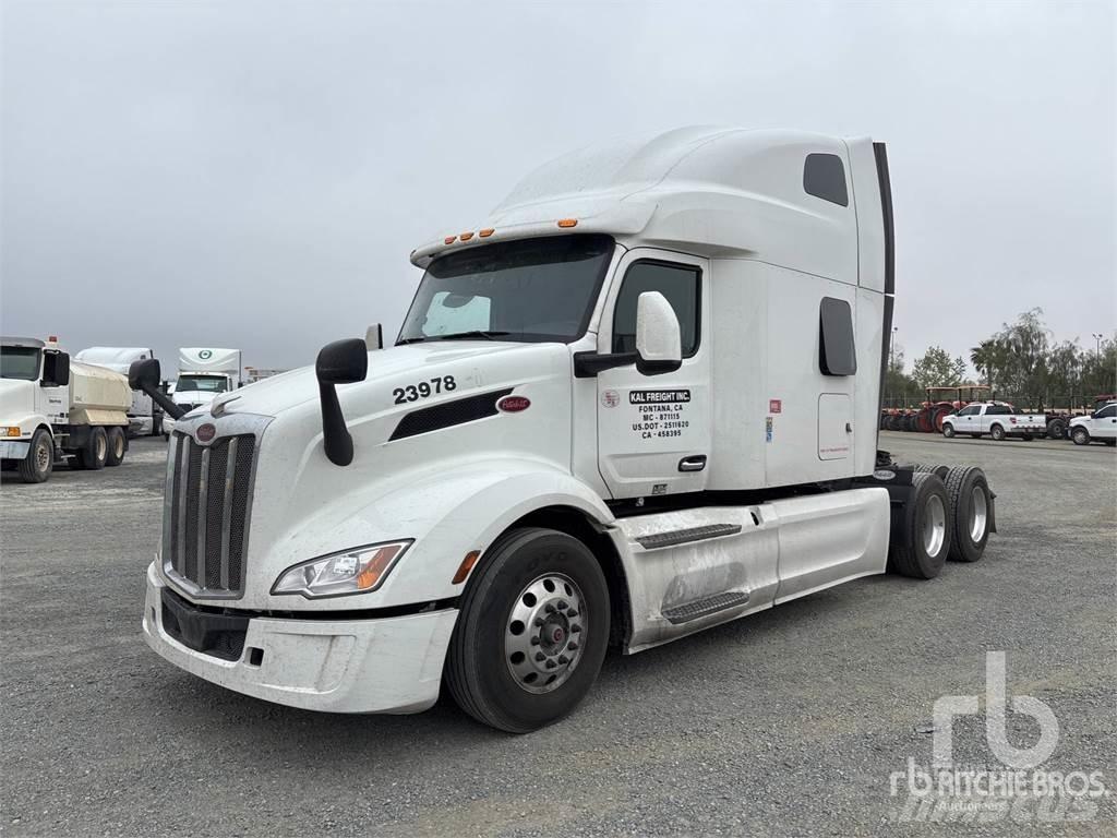 Peterbilt 579 Tahače