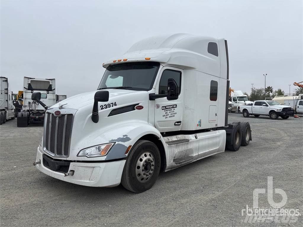 Peterbilt 579 Tahače