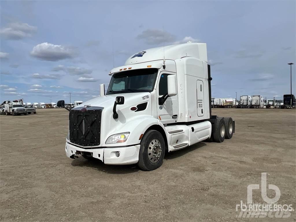 Peterbilt 579 Tahače