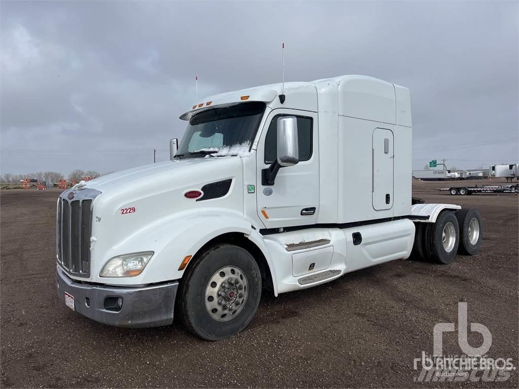 Peterbilt 579 Tahače