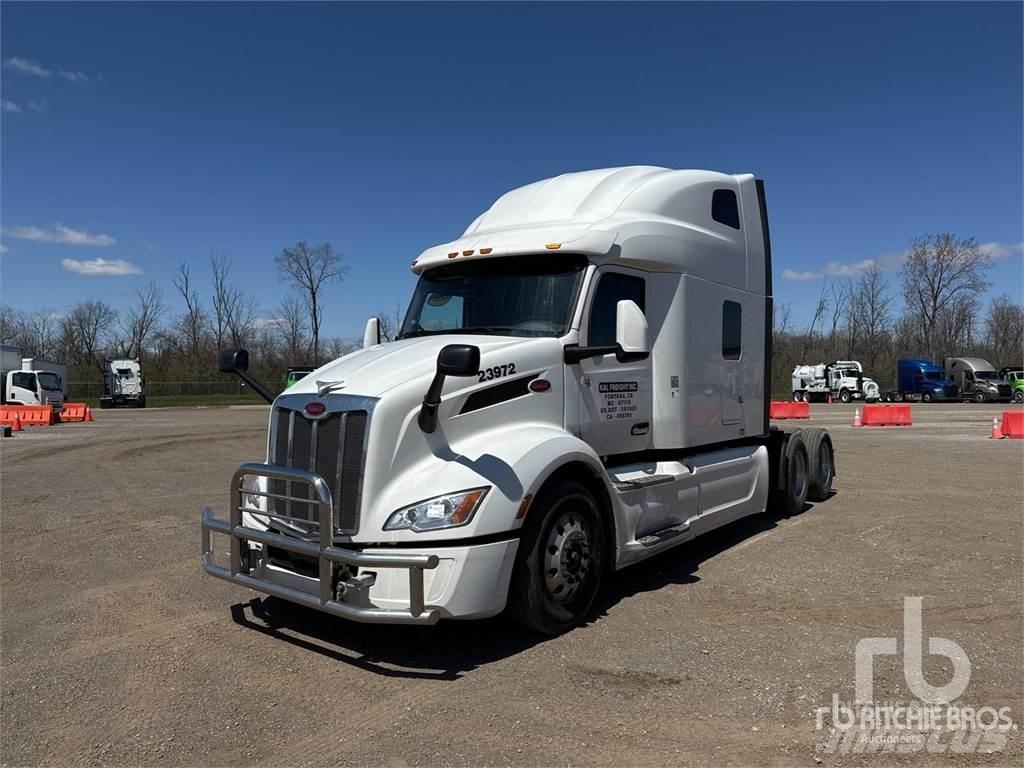 Peterbilt 579 Tahače