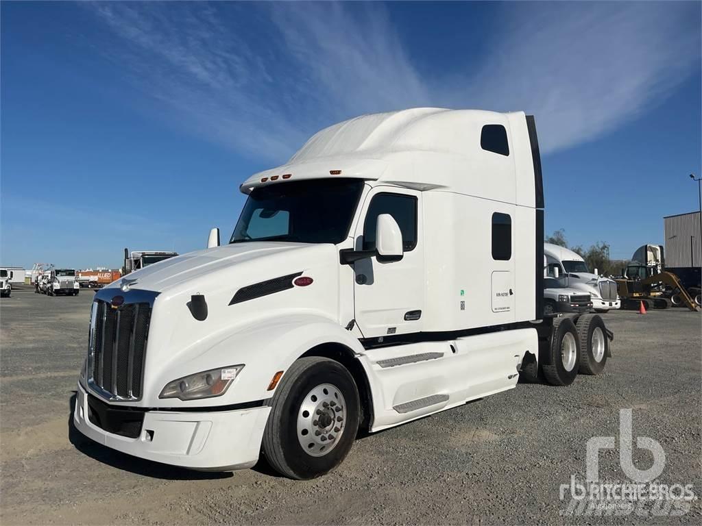 Peterbilt 579 Tahače