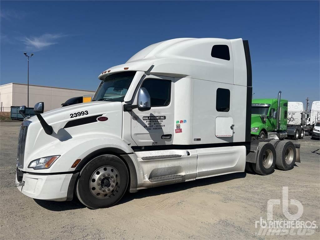 Peterbilt 579 Tahače