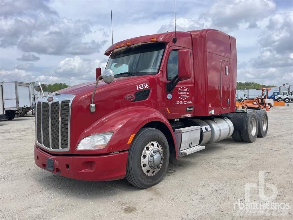 Peterbilt 579 Tahače