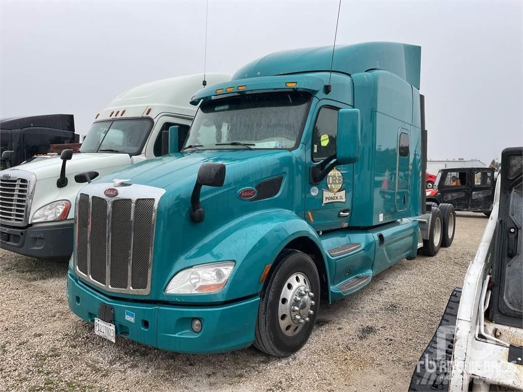 Peterbilt 579 Tahače
