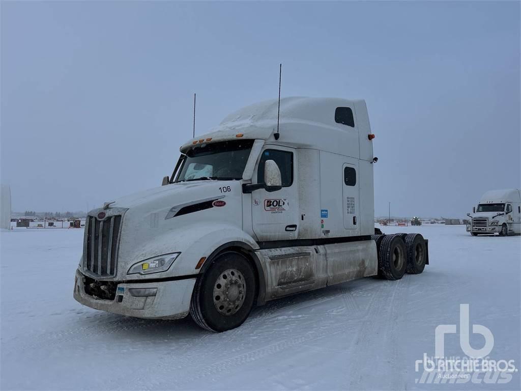Peterbilt 579 Tahače