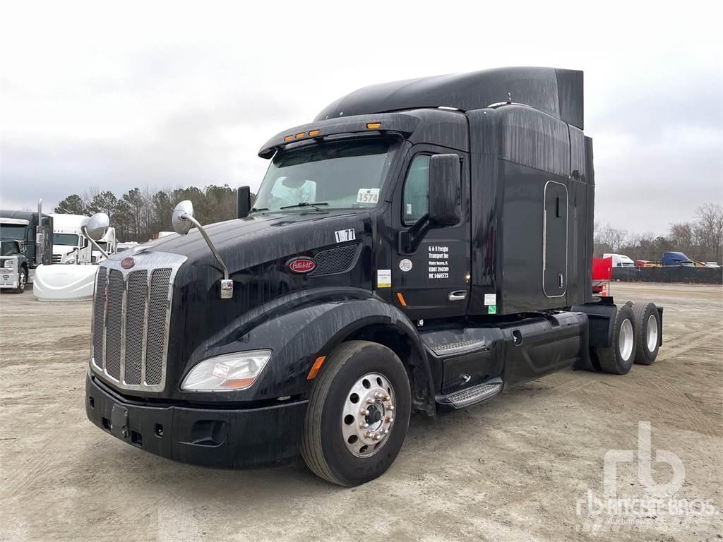 Peterbilt 579 Tahače