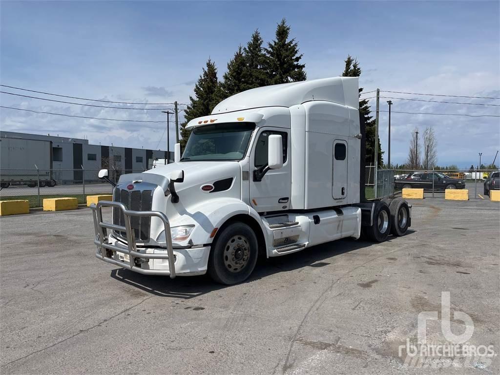 Peterbilt 579 Tahače