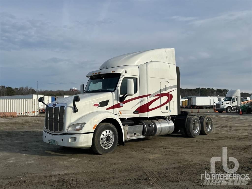 Peterbilt 579 Tahače