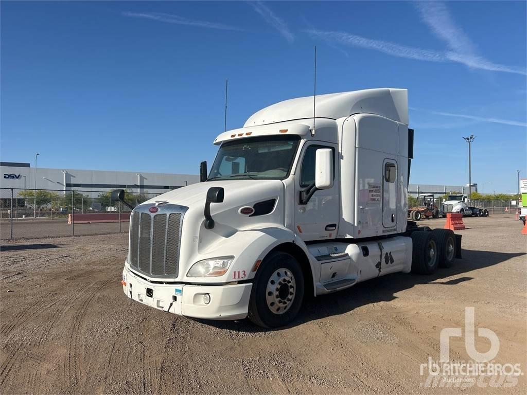 Peterbilt 579 Tahače