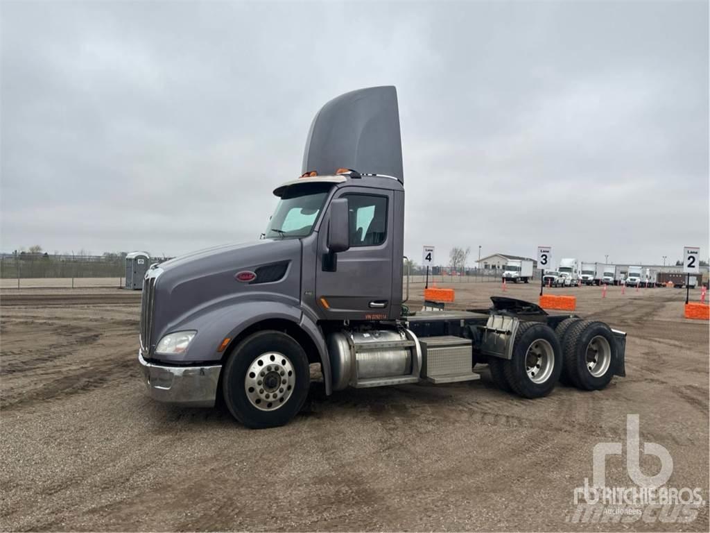 Peterbilt 579 Tahače
