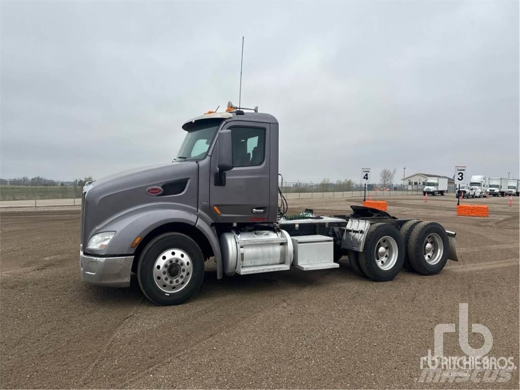 Peterbilt 579 Tahače