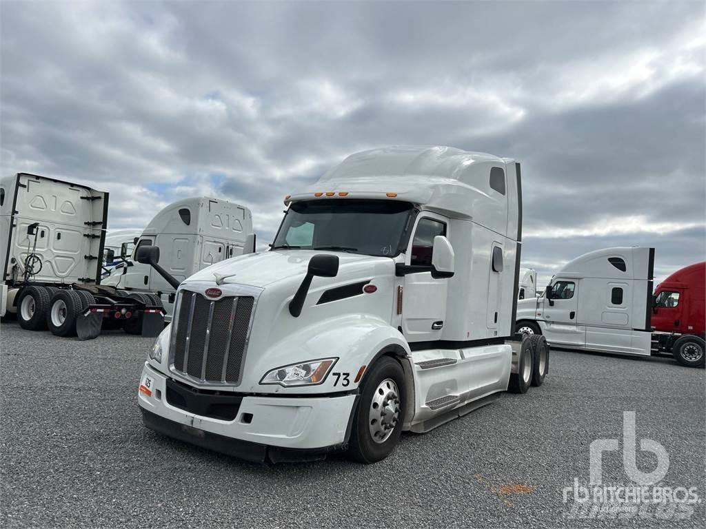 Peterbilt 579 Tahače