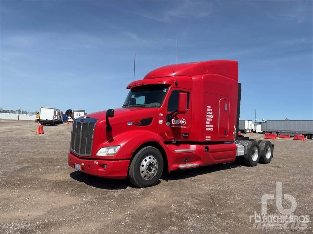 Peterbilt 579 Tahače