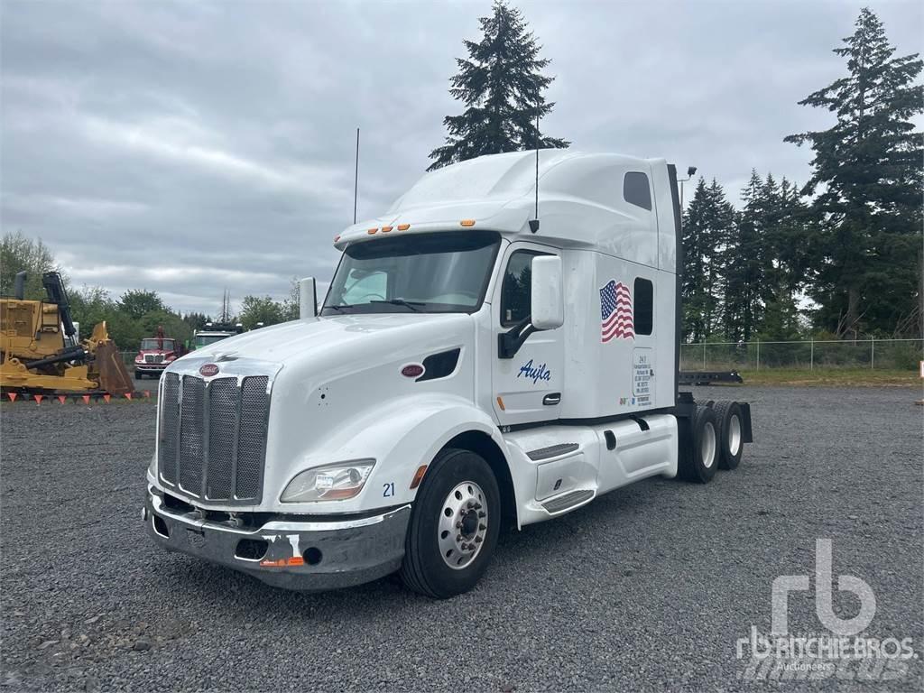 Peterbilt 579 Tahače