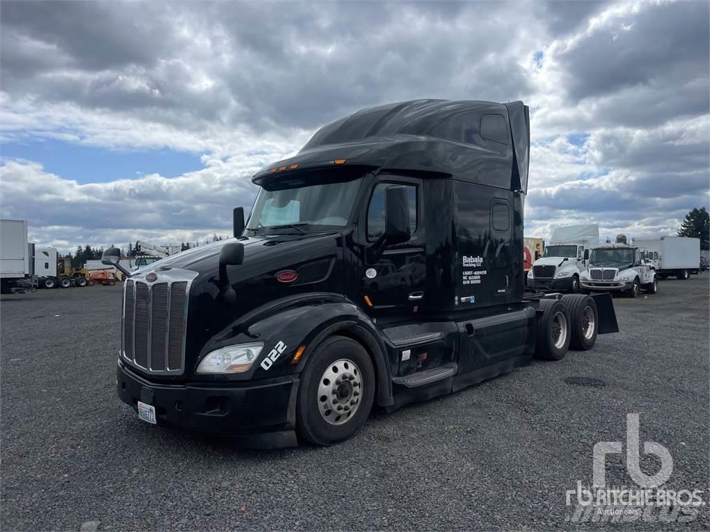 Peterbilt 579 Tahače