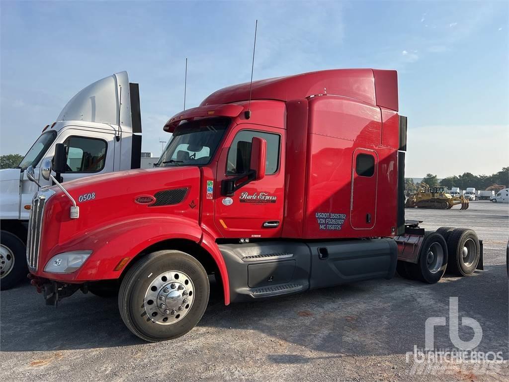 Peterbilt 579 Tahače