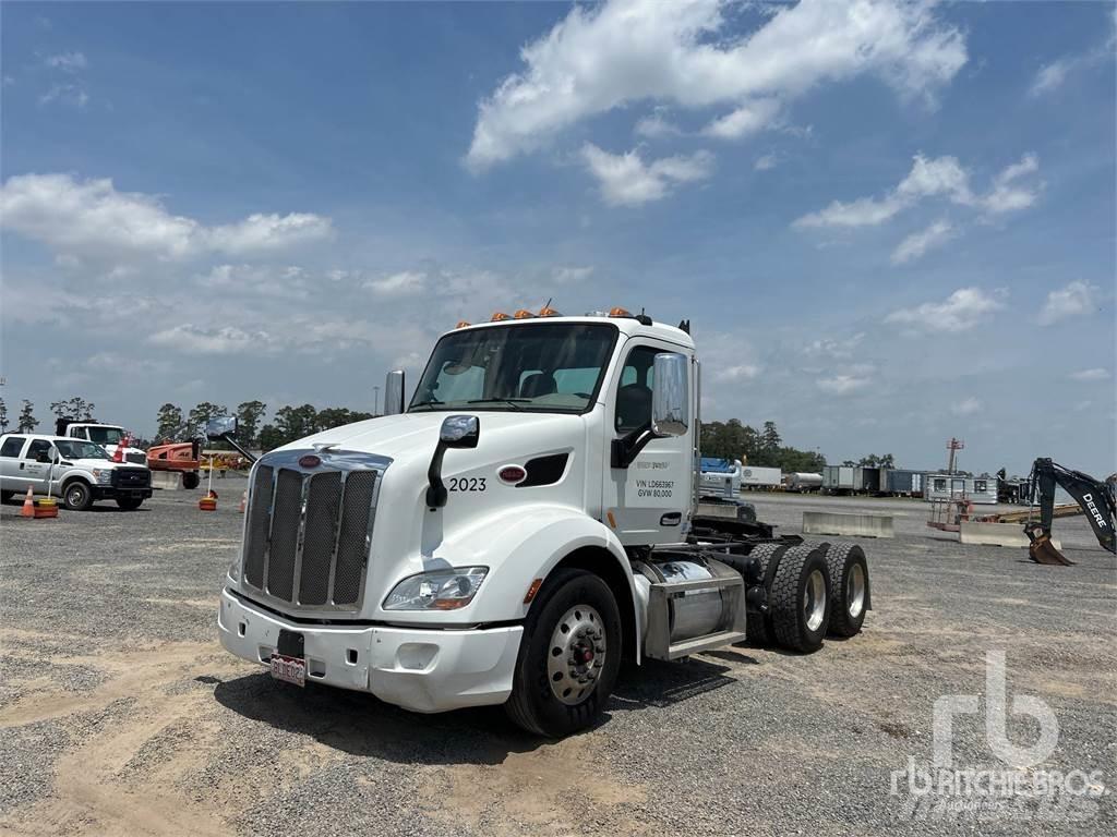 Peterbilt 579 Tahače