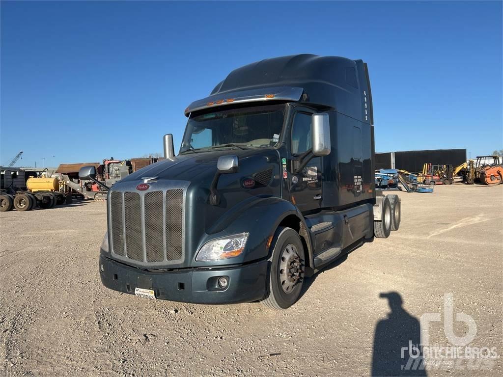 Peterbilt 579 Tahače