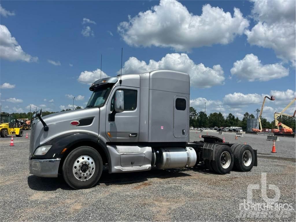Peterbilt 579 Tahače
