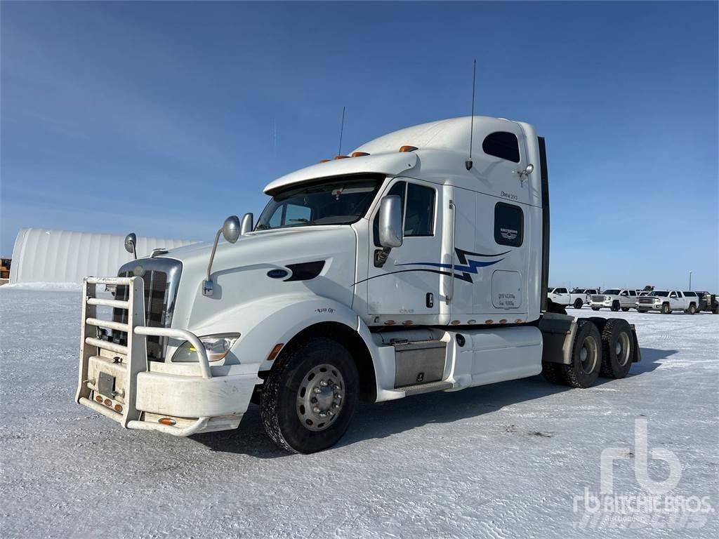 Peterbilt 587 Tahače