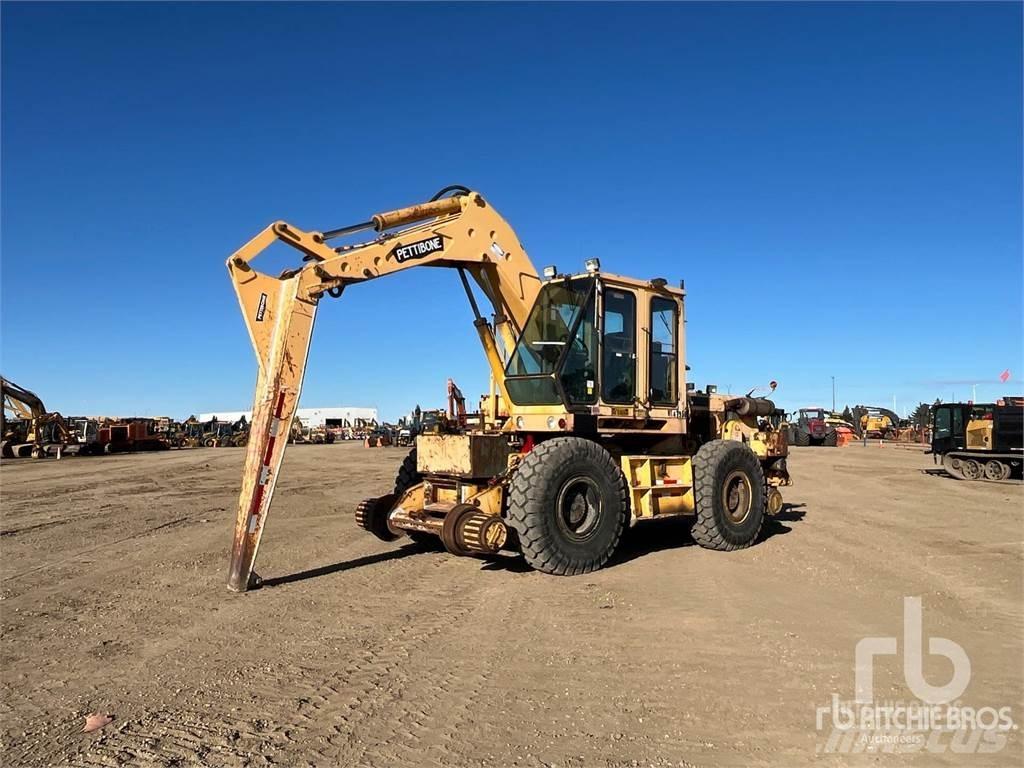 Pettibone 360 Dvoucestná rýpadla