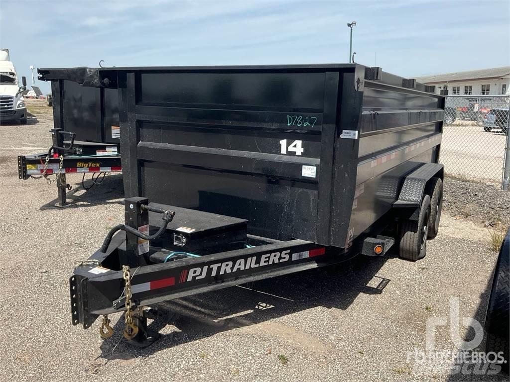 PJ 14 ft T/A Přívesy na přepravu automobilů