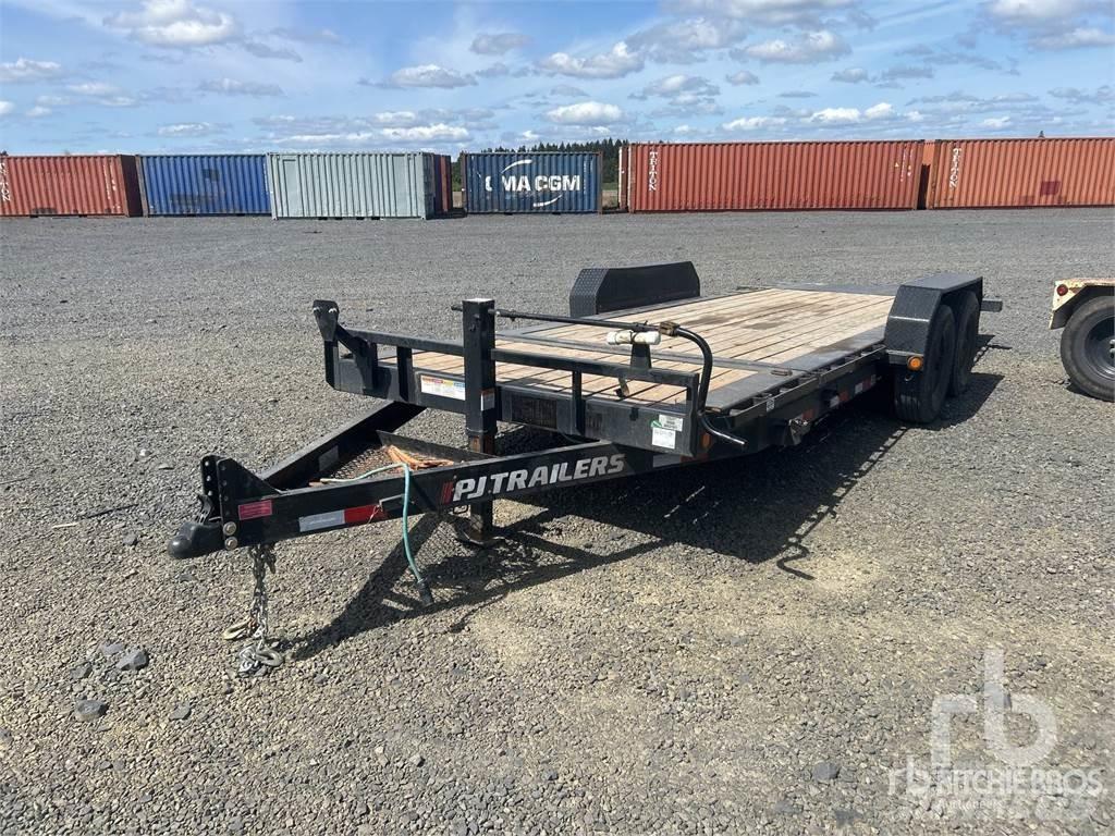 PJ 21 ft T/A Podvalníky