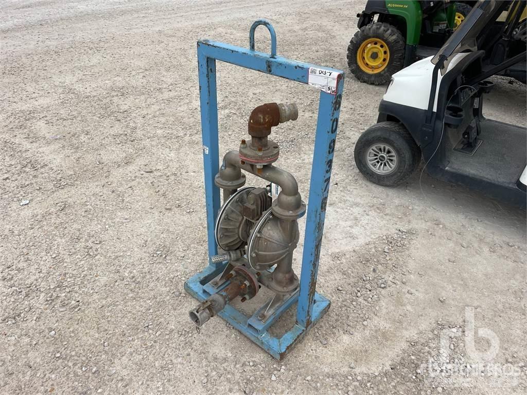  Pneumatic Vodní čerpadla