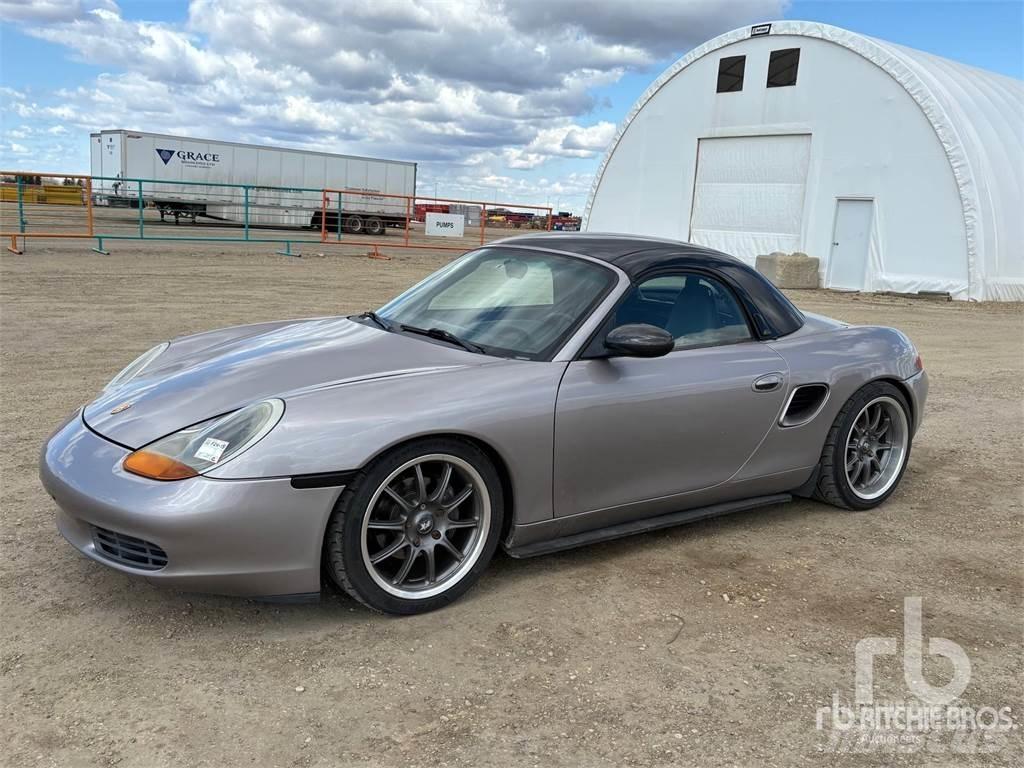 Porsche BOXSTER Osobní vozy